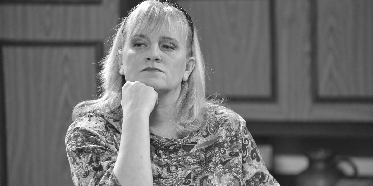 Marzena Kipiel-Sztuka nie żyje. Aktorka zmarła w wieku 58 lat.