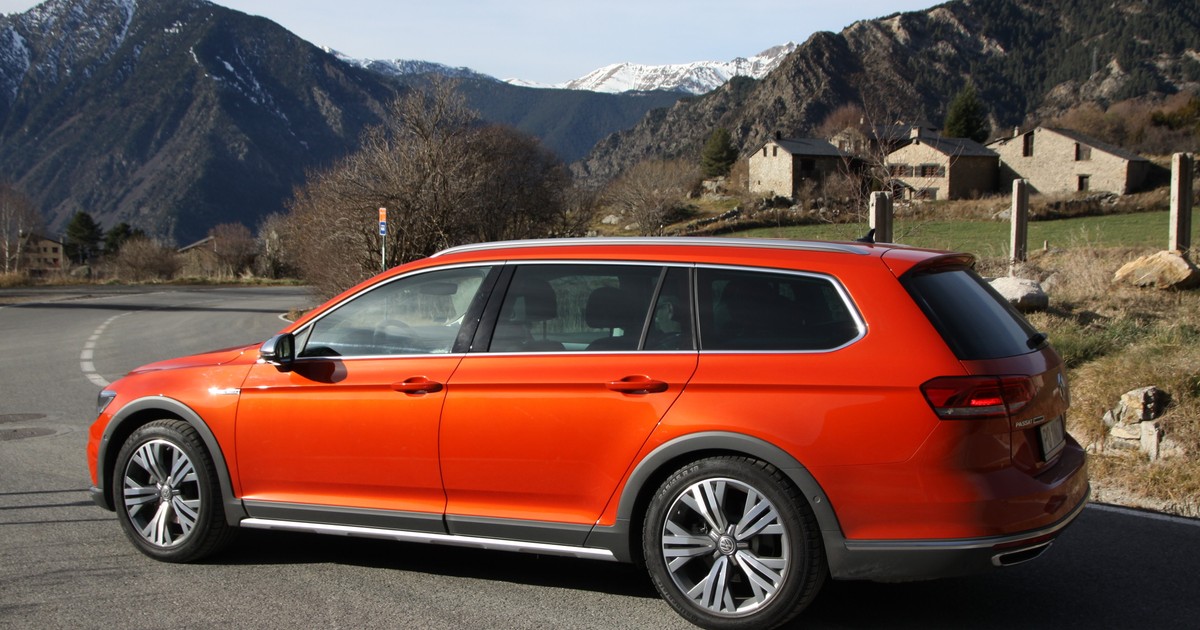 Vw passat alltrack 2022