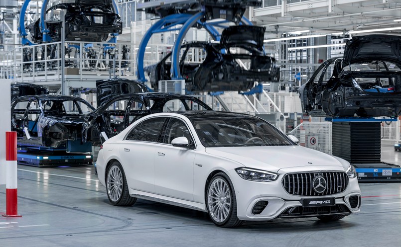 Mercedes-AMG S 63 E Performance