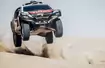 Peugeot 2008 DKR  na trasie Rajdu Jedwabnego Szlaku