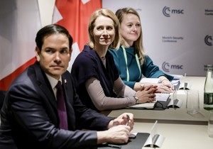 Marko Rubio i Kaja Kalas