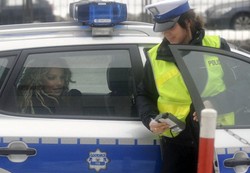 Liszowska miała stłuczkę i wylądowała w radiowozie!