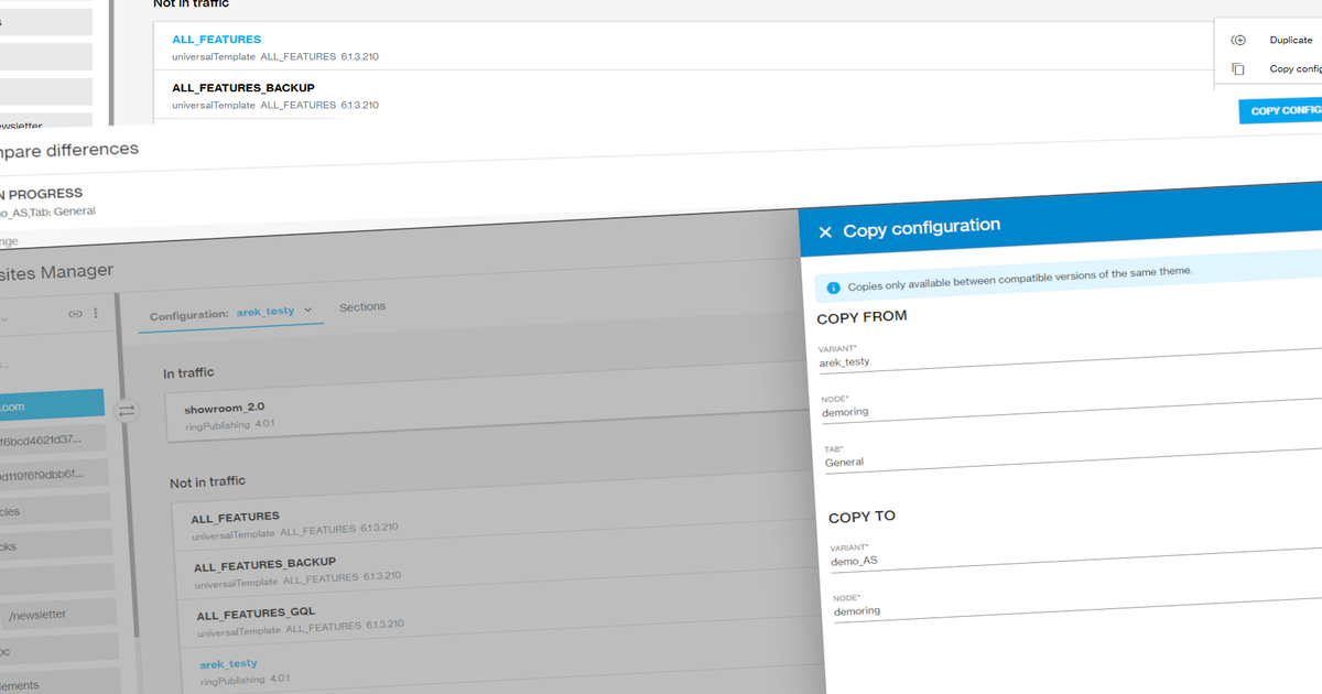 Copying configuration tabs in Websites Manager | What's new in Ring ...