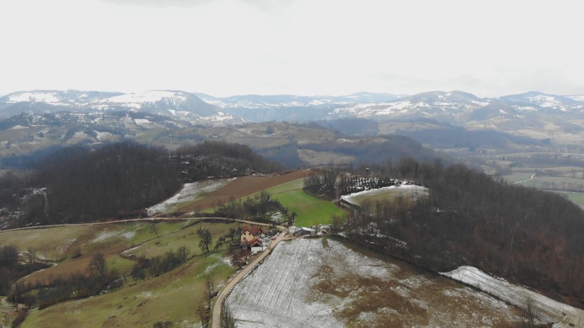 Krajolik blizu Marijine kuće