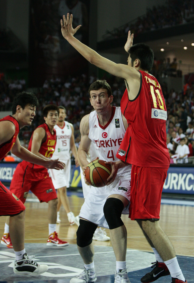 TURKEY BASKETBALL WORLD CHAMPIONSHIPS