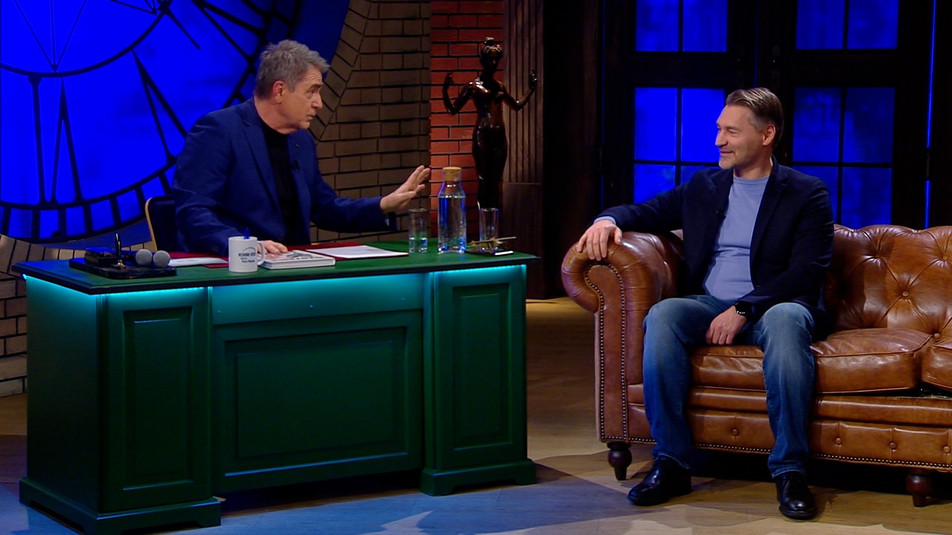 Talkšou Petra Marcina Neskoro večer - Vladimír Országh.