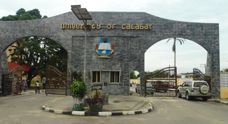 Entrance to the University of Calabar