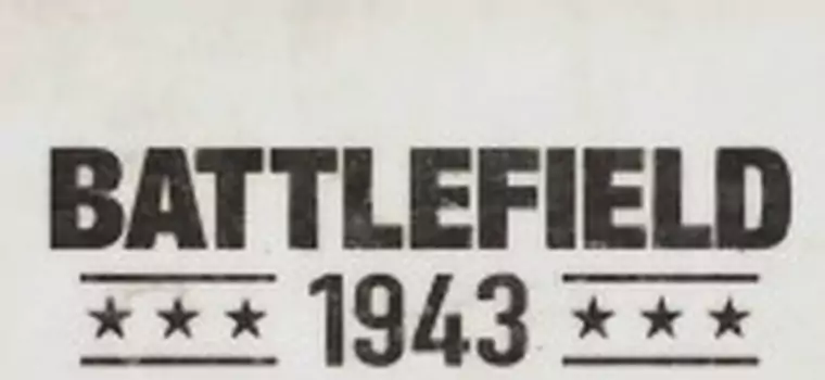 Battlefield 1943 pobił rekord sprzedaży