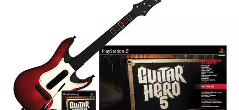 Guitar Hero 5 wraz z nową gitarką