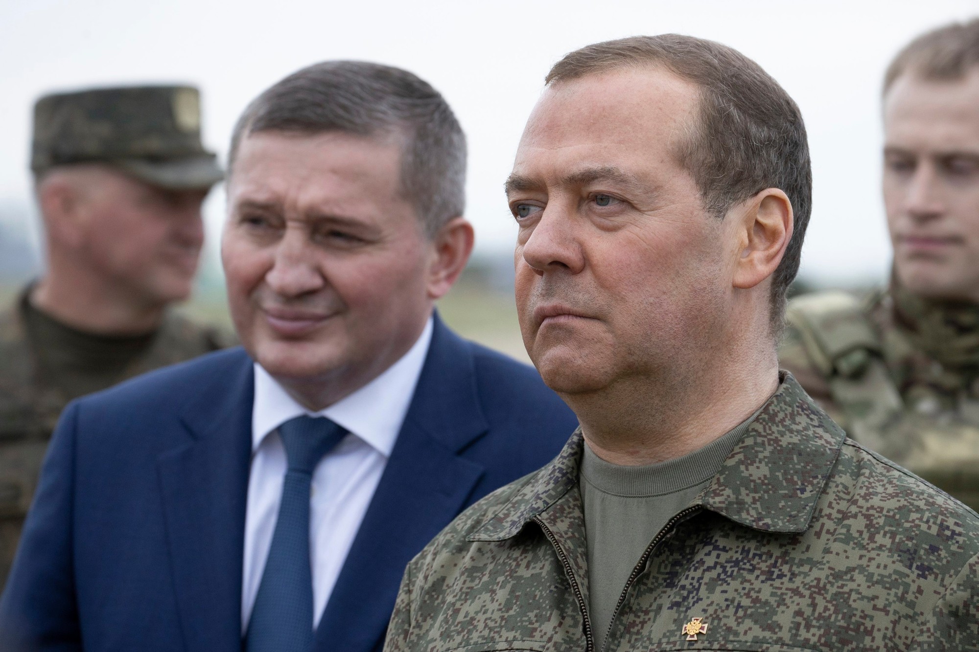 Bývalý ruský prezident Dmitrij Medvedev.