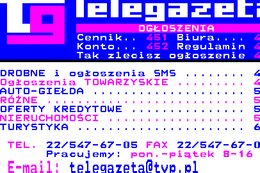 TVP nie zamknie Telegazety. Bo nie każdy ma internet