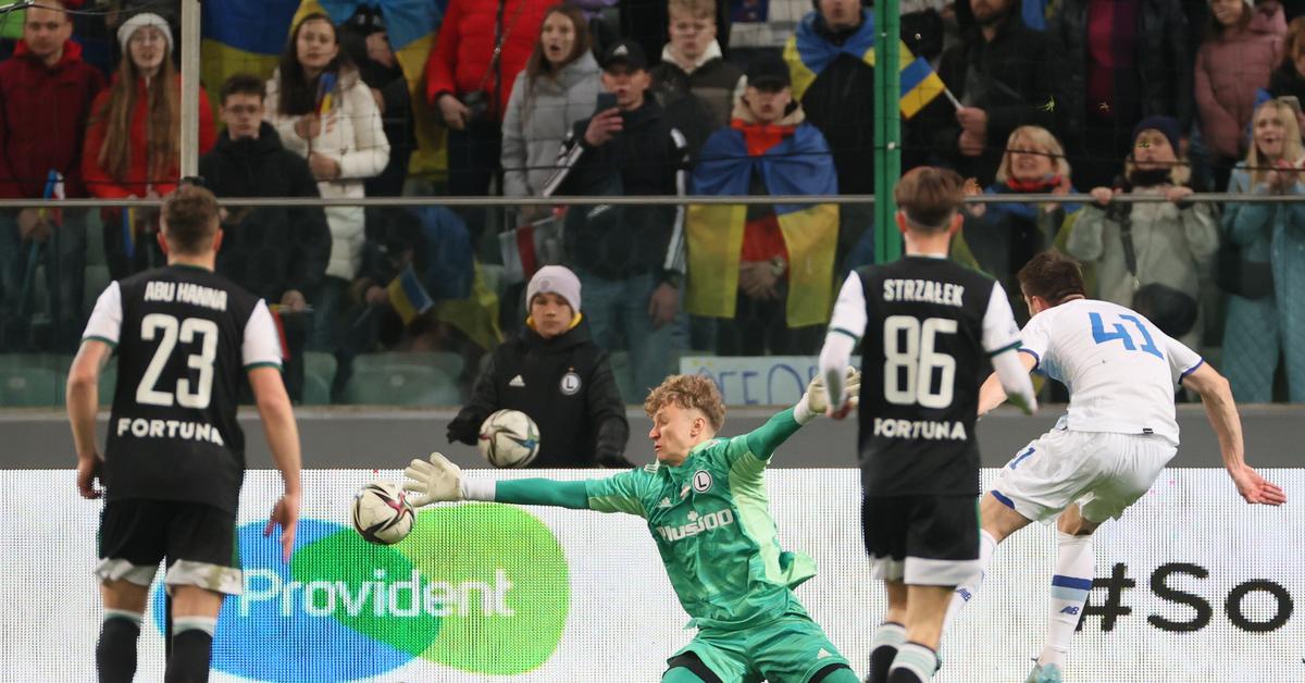 Legia Varșovia a pierdut cu Dynamo Kyiv în meciul de pace!