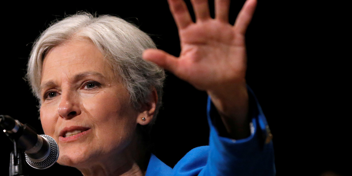 Jill Stein files for recount in Pennsylvania
