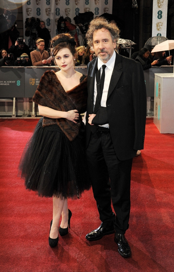 BAFTA 2013: gwiazdy na czerwonym dywanie