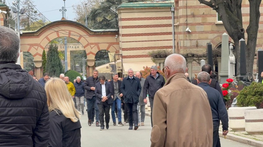 Sahrana Duška Vujoševića