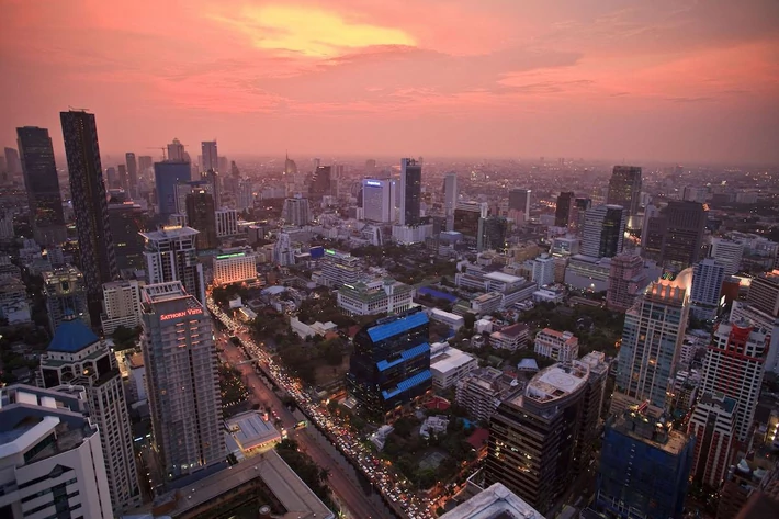 10. Bangkok, Tajlandia