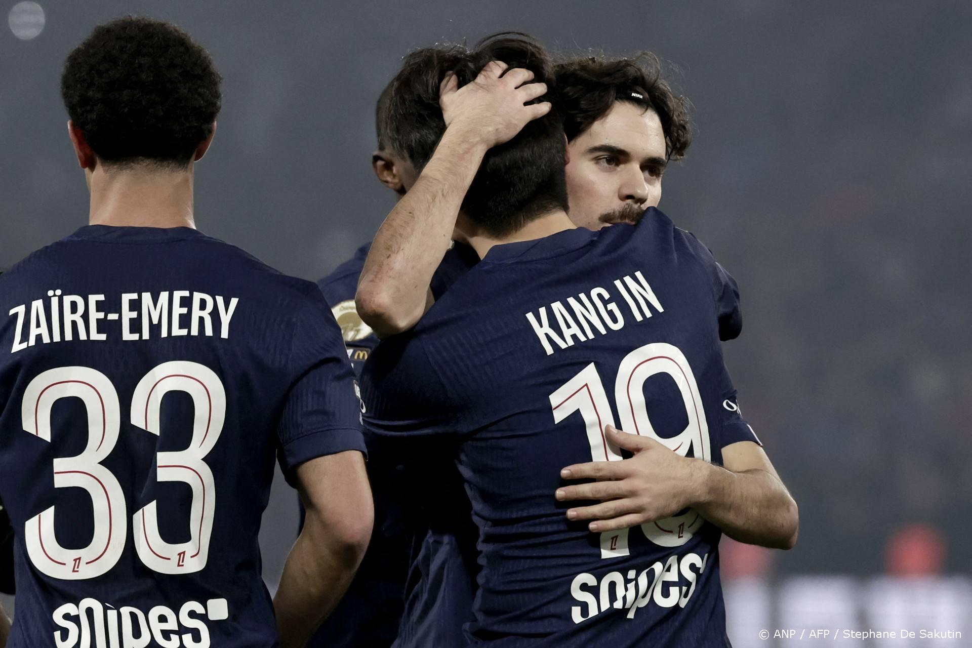 5-0 in Le Classique: PSG vernedert Marseille en verstevigt de leiderspositie in Ligue 1