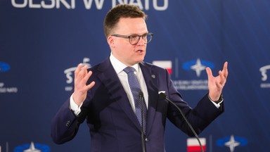 Dziennikarka o działaniach marszałka Hołowni. "Wpada w pułapkę"