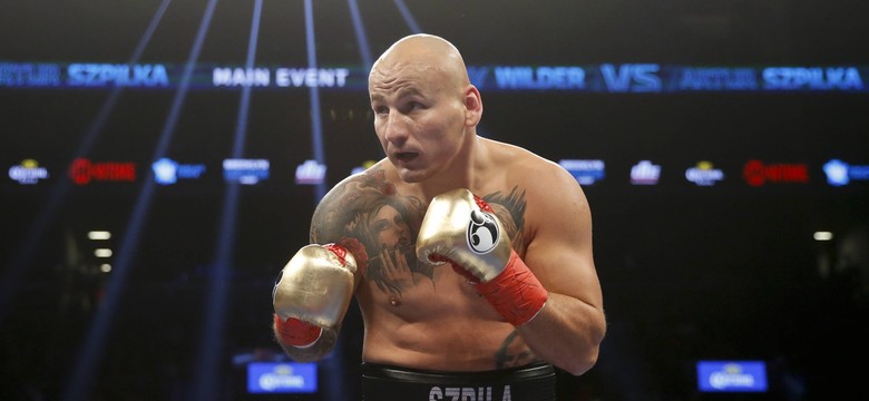 Szpilka wrócił po ciężkim nokaucie. W Sosnowcu nie zdążył się nawet spocić