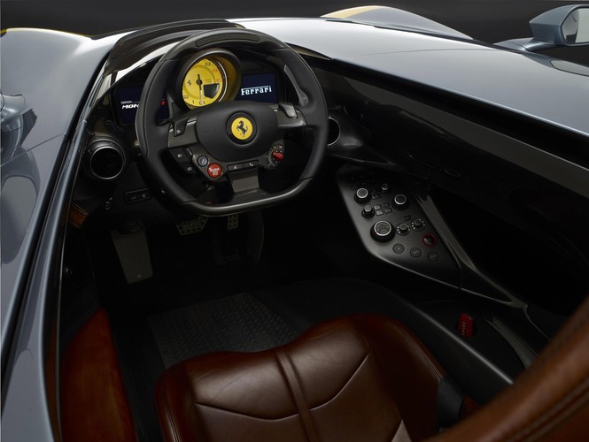 <b>Na zdjęciu: </b>nowe Ferrari SP1