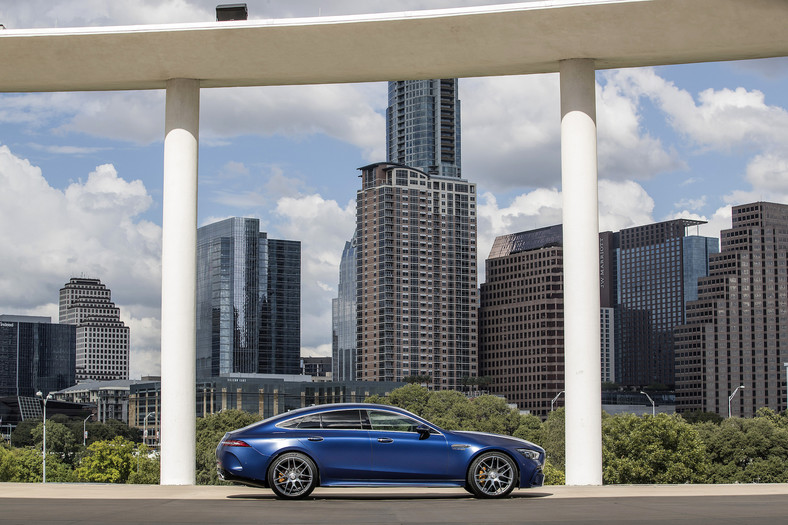 Mercedes-AMG GT 4-Door Coupe 63 S 4Matic+