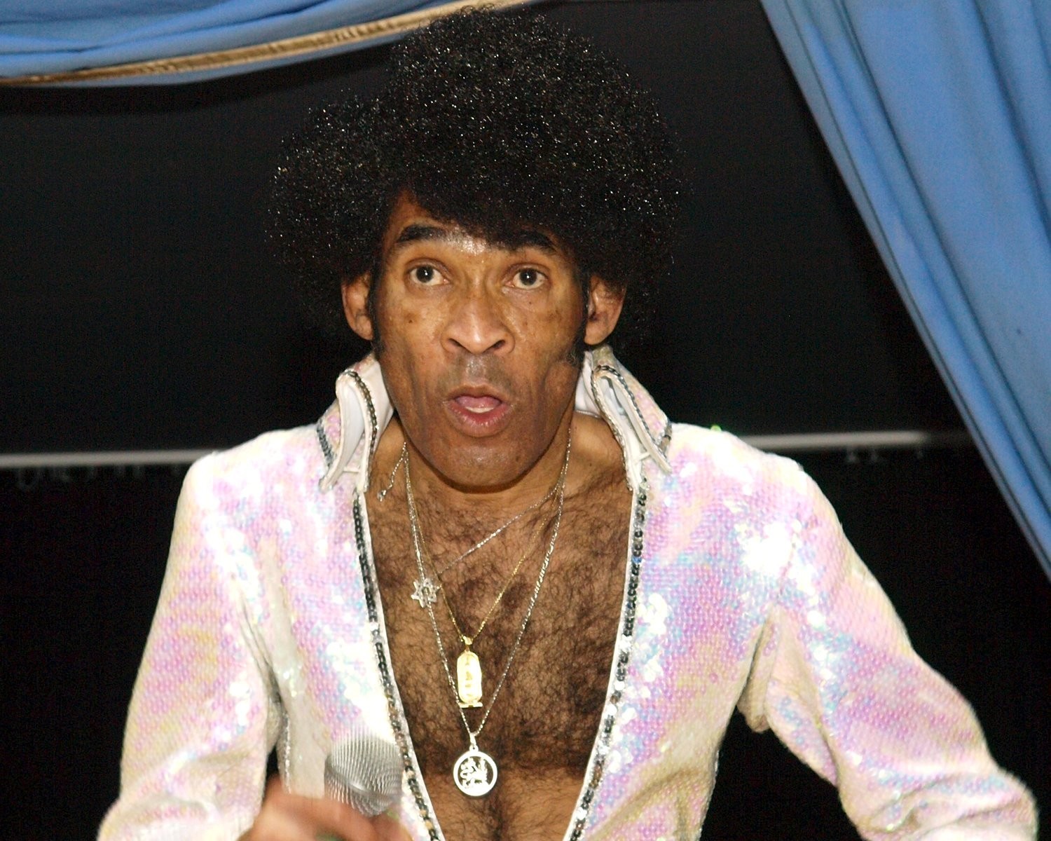 Člen skupiny Boney M. Bobby Farell. 