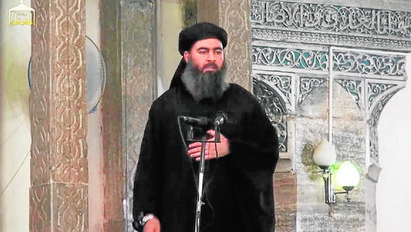 Csali lehet az ISIS vezetőjének halálhíre