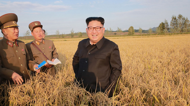 Egy évet is nehezen bírna ki Kim Dzsong-Un rezsime kemény szankciók alatt, ezt gondolja Ri /Fotó: AFP