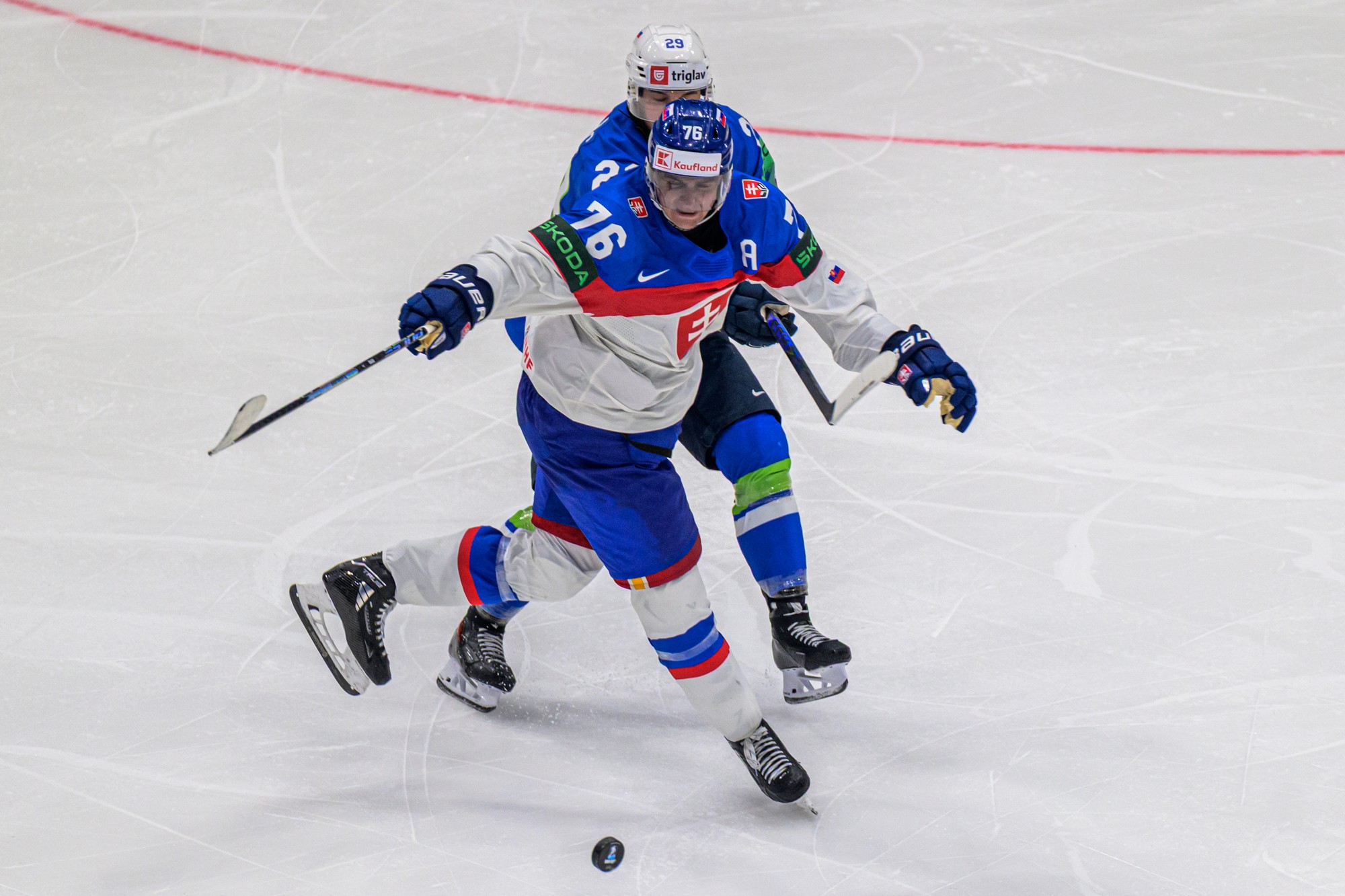Martin Pospíšil (Slovensko) a Aleksandar Magovac (Slovinsko). 
