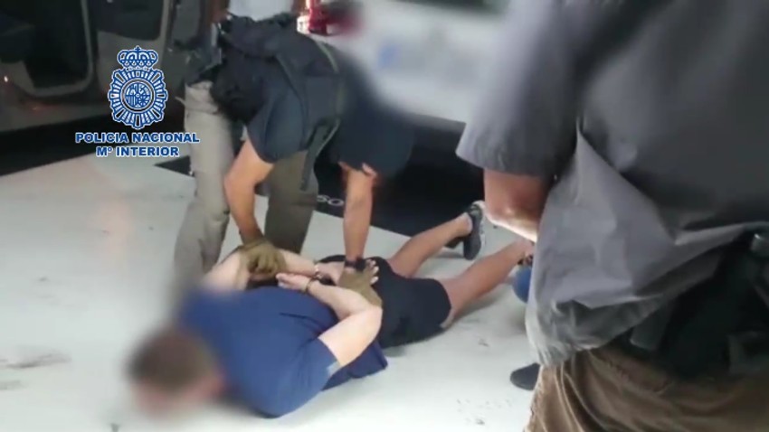 Hapšenje osumnjičenih