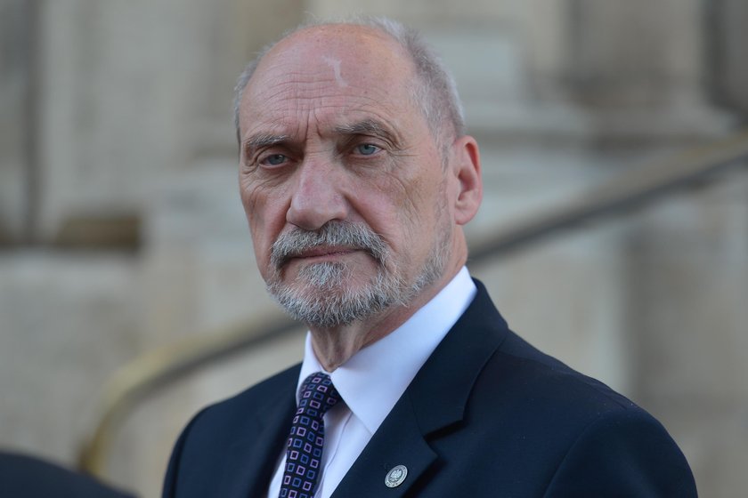 Szef MON Antoni Macierewicz