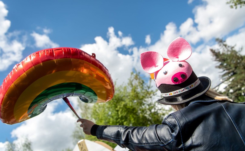 Chryja pod Radiem Maryja