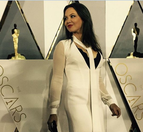 Kinga Rusin na Oscarach