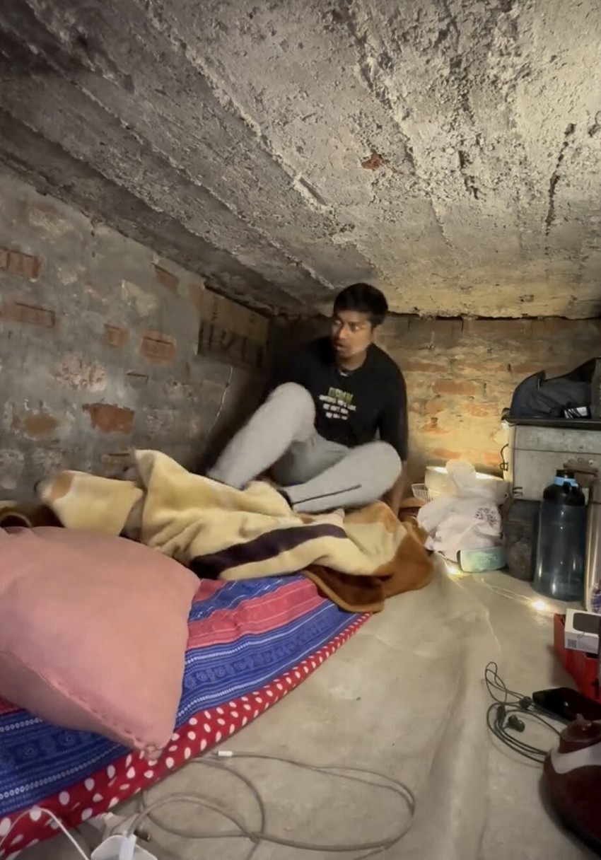 Stan betonska prostorija