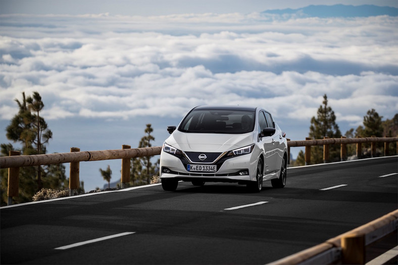 Nowy Nissan Leaf