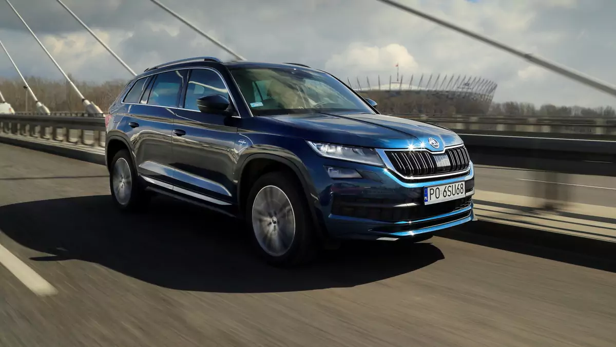 Skoda Kodiaq w luksusowym wydaniu