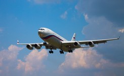 Samolot z Ławrowem na pokładzie naruszył estońską przestrzeń powietrzną? Rosyjskie MSZ zaprzecza