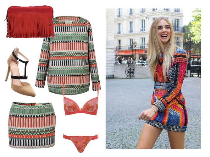 Inspirujące STYLIZACJE Chiary Ferragni