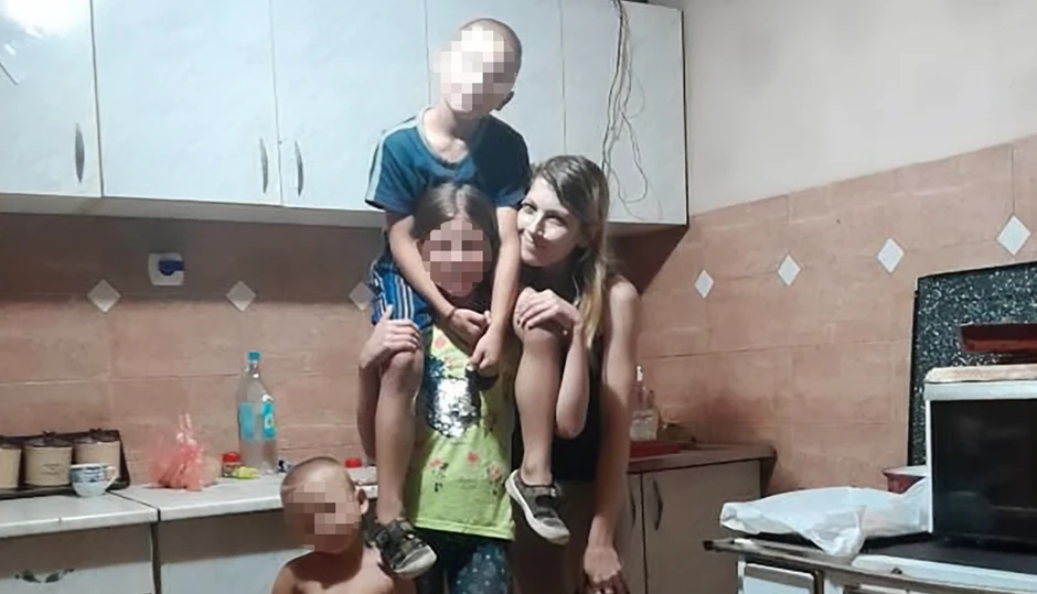 Milan i Nada Marković sa decom 