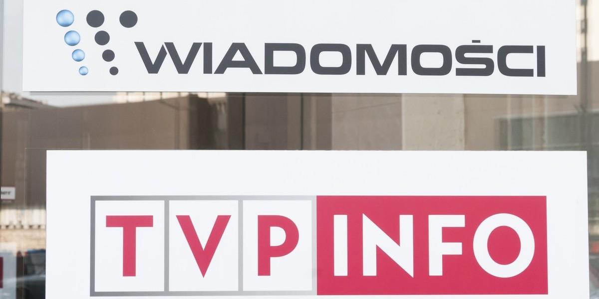 TAI nadzoruje m.in. "Wiadomości" i kanał TVP Info