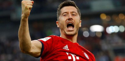 Magia Lewandowskiego. Wygrywa po raz setny w Bayernie w Bundeslidze!