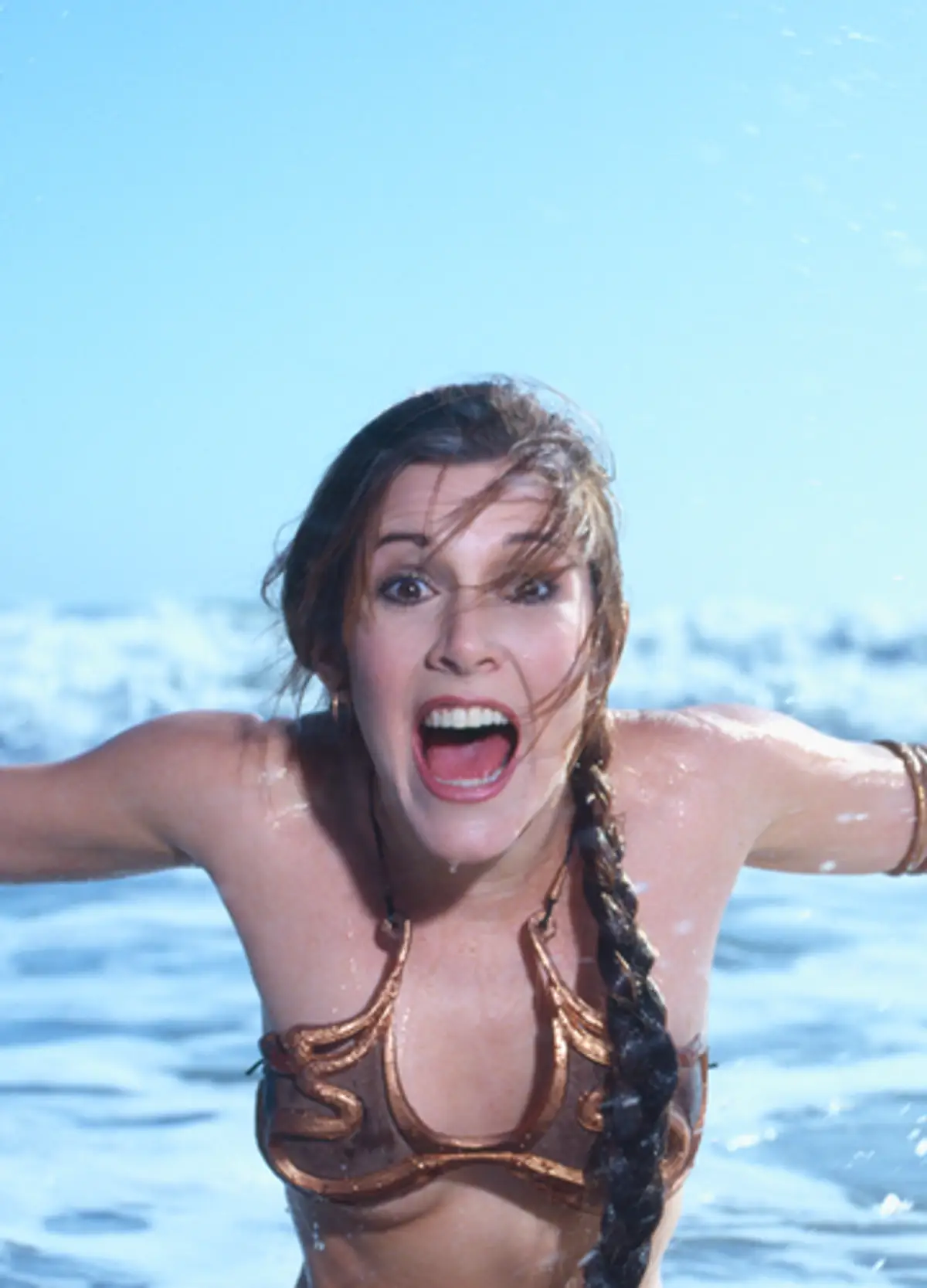 Carrie Fisher: Leia z Gwiezdnych wojen zmagała się z chorobą afektywną  dwubiegunową | Ofeminin