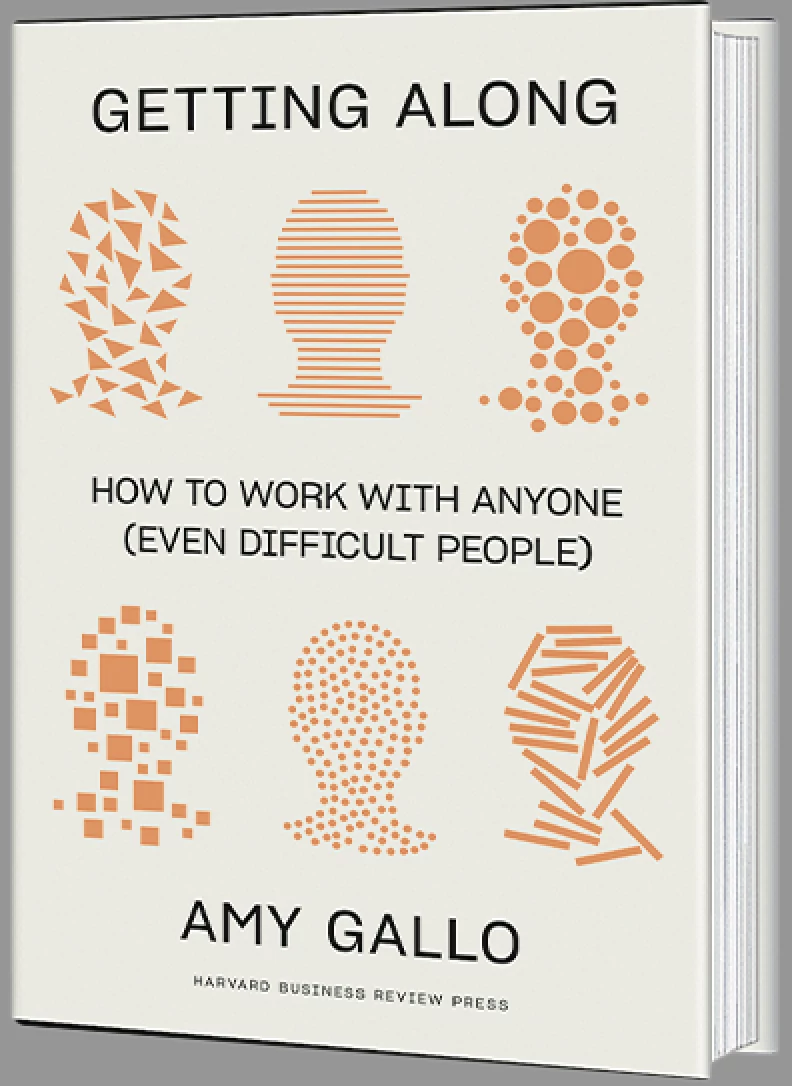 Amy Gallo w swojej książce wskazuje, jak w empatyczny sposób rozwiązywać konflikty.