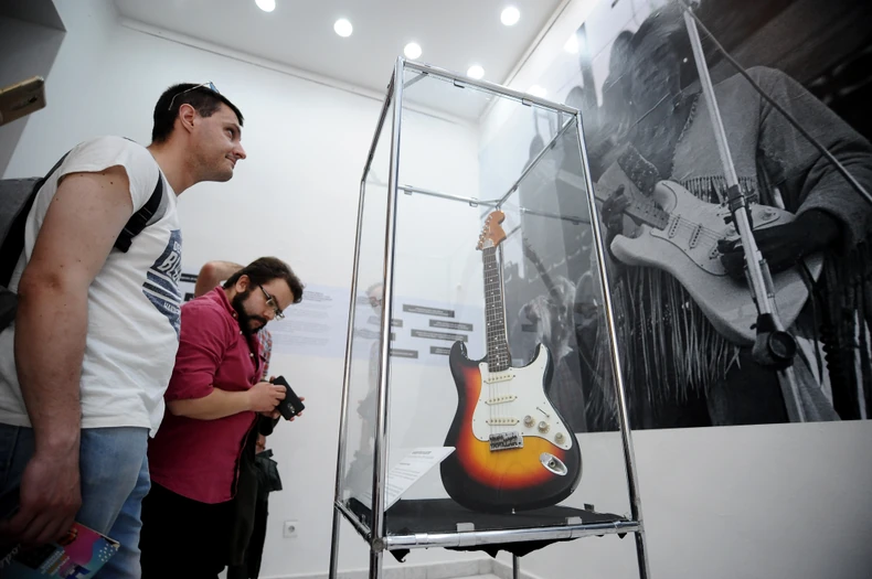 Džimi Hendriks i "fender"