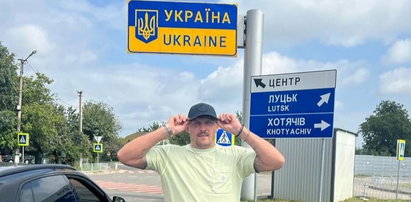 Usyk wrócił już na Ukrainę. Promotor zdradził możliwą datę jego walki z Tysonem Furym