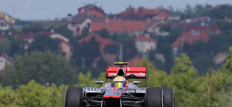 Hamilton najszybszy na obu treningach przed GP Węgier