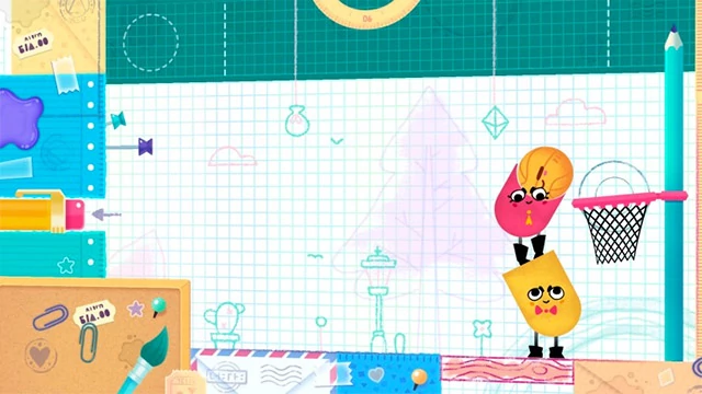 Współpraca to w Snipperclips klucz do sukcesu