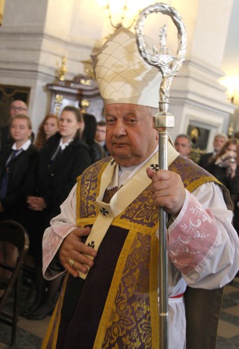 Msza pogrzebowa Sławomira Mrożka