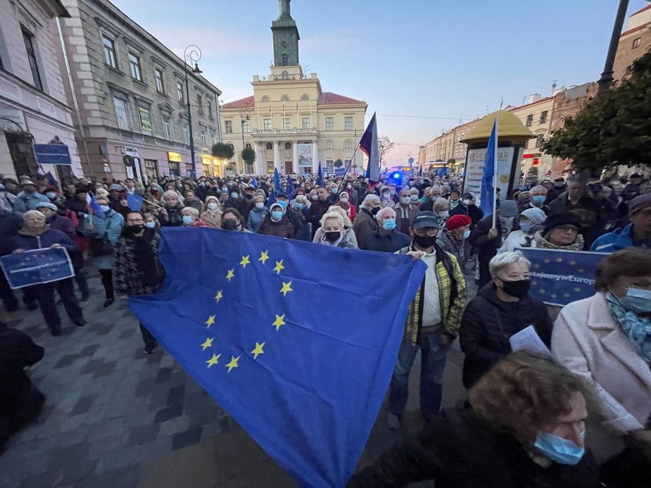 Manifestacja w Lublinie