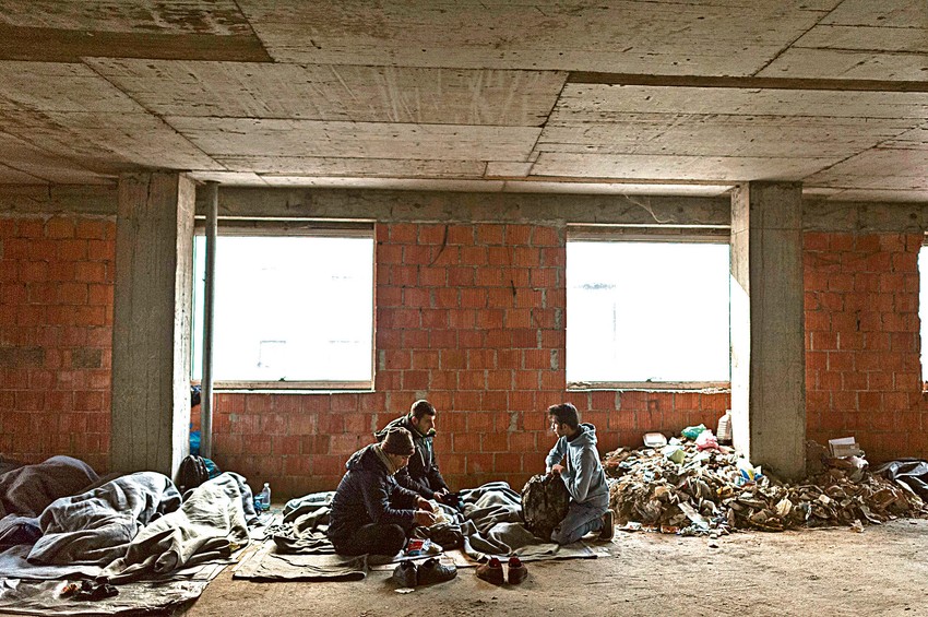 Zauzeta prva tri sprata, ostale koriste za smetlište